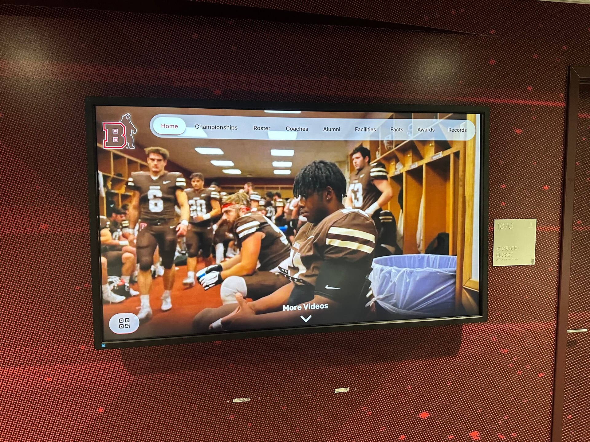 Digital Hall of Fame Legacy Display